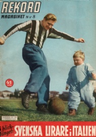 Sportboken - Rekordmagasinet 1956 nummer 8